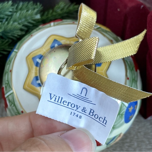 Villeroy&Boch Christmas ball toy’s ornament - Picture 10 of 15